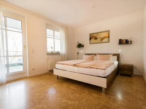 Kaiservillen Heringsdorf - Appartement mit 1 Schlafzimmer und Balkon VC23