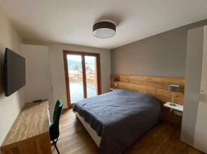 Appartement Montgenèvre, 4 pièces, 9 personnes - FR-1-445-166