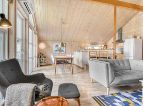 5 Star Holiday Home in Oksbol