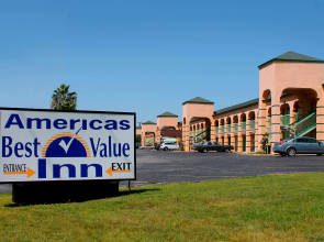 Americas Best Value Inn AT&T Center