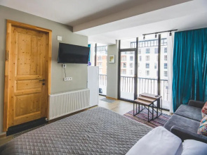 Perfect studio near Didveli ski area
