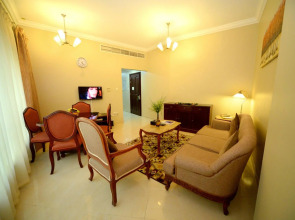 Отель Emirates Stars Hotel Apartments Sharjah
