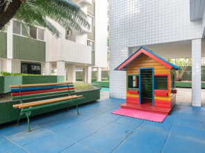 Excelente 3 Quartos na Navegantes em Boa Viagem tranquilidade e proximidade da praia SAL802B