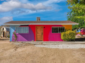 @ Marbella Lane - Rainbow House Glampers Paradise