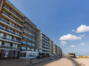 Beachfront Apartment in Zeebrugge