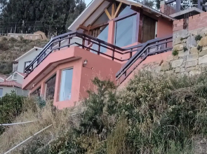 Sol y Luna Lodge Isla del Sol Bolivia