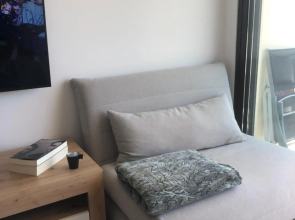 Apartamento com piscinas e ténis - 7 mins da praia