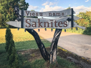 Viesu nams SAKNĪTES