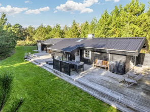 6 Person Holiday Home in Jerup