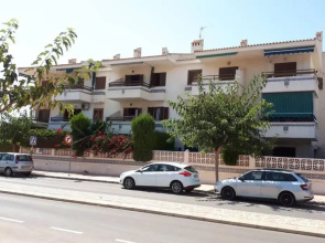 Apartment with private balcony