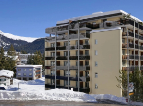 Attika Wohnung Allod Park Haus C 807 Davos Platz
