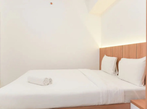 Good Deal And Cozy 2Br Apartment M-Town Residence Near Mall