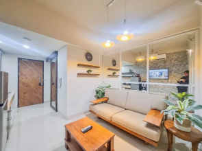 Good Place And Homey 1Br At Uttara The Icon Apartment