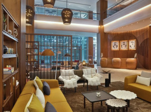 Отель Double Tree by Hilton Dubai Business Bay