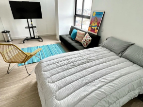 Cozy Apartment in Bogotas Heart