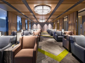 Plaza Premium Lounge Terminal 2 Zone A
