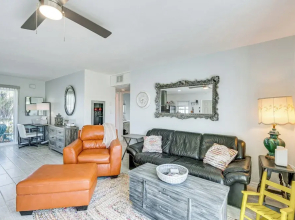 Canal-front Home w/ Private Dock in North Port!