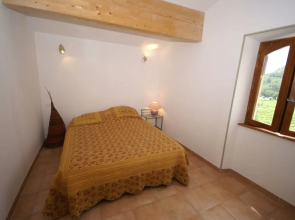 Natural stone house in stunning location with small beach at 300 metres