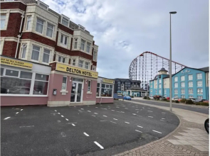 OYO Delton Hotel Blackpool Pleasure Beach