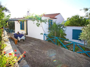 Skopelos Sunset traditional country house