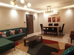 Smart Luxury Apartment in new Building of Compound