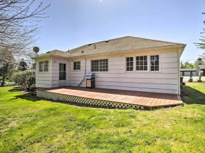 'salty Dog Cottage' in Netarts w/ Deck