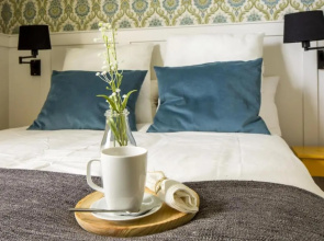 Apartamento KUIA en Gran Bilbao con vistas a un parque