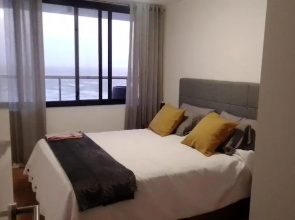 Modern Apartment First Line Beach, Montevideo UY