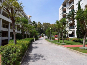 Apartamento en Marbella con vistas al golf