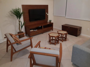 Charmoso Apartamento A 1 Quadra Da Praia