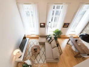 Bmyguest - Downtown Mezzanine Apartment