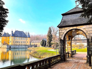 Well -kept apartment in Juechen on a horsefarm