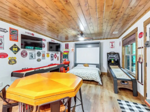 Ellijay Resort Home w/ Hot Tub & Fire Pit!