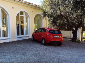 Apartment With one Bedroom in Nissaki, With Wonderful sea View, Furnis