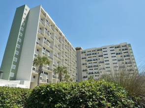 The Avocondo 2 Beds 2 and a Half BA on a Private Beach