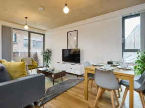 Stylish Northern Quarter Sanctuary