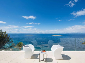 Beach Villa in Korcula with Pool, Sauna & Hot Tub
