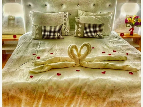 Zimmer Belev HaKikar- Dead sea