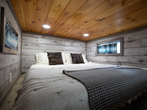 Stunning Modern Tiny Home W/grill