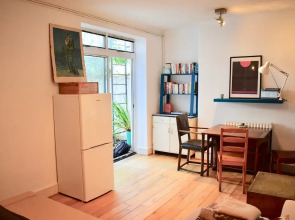 Central 1 Bedroom Flat With Garden In Brighton