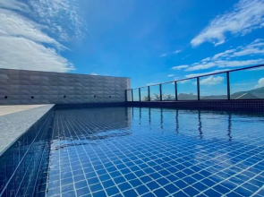 Apto Studio Square 990 - Vista Mar