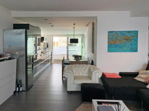 Luxe penthouse centrum l'Escala 300m STRAND-8PAX WiFi 2Parking