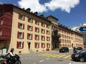 Hotel Glacier du Rhone