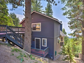 A-frame Cali Cabin w/ Unobstructed Valley Views!
