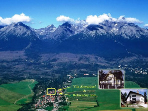 Rekreacny dom Altwaldorf Vysoke Tatry