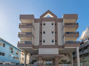 Apartamentos a 140m da praia Floripa-SC IAPs