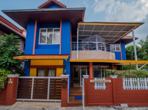 Island Blue Home Pool Villa