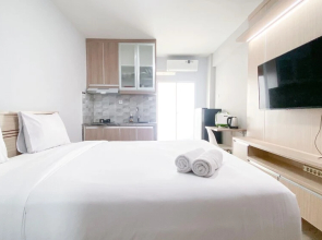 Cozy Living And Homey Studio Room Cinere Resort Apartment