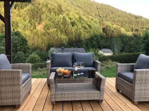 Snug Chalet With Infrared Sauna
