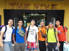 The Hive Singapore Hostel